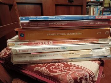 libri scuola media Taliercio Marina di Carrara 