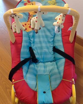 Sdraietta neonato