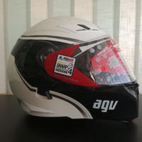 Casco moto donna