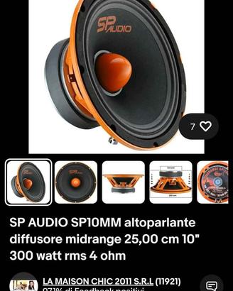 casse sp audio