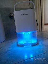 deumidificatore portatile