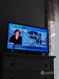 Tv Samsung 32 pollici smart TV via ethernet