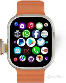 SmartWatch dw100 pRO + 4G/5G Android gps