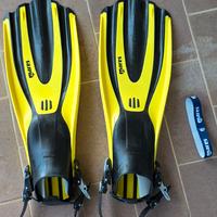 PINNE MARES SUPER ABS REGOLABILI ADATTE BELLY BOAT