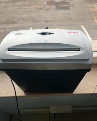 distuggidocumenti Geha shredder x5 - 5 fogli