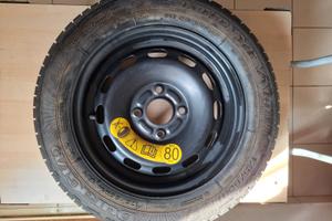 Ruotino di scorta per ford fiesta 