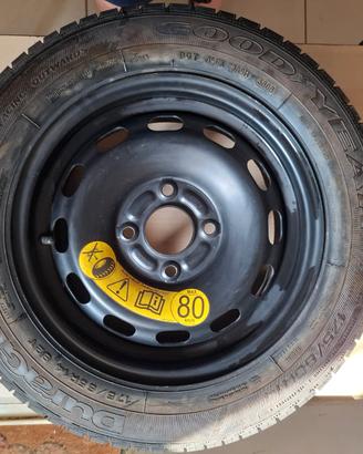 Ruotino di scorta per ford fiesta 