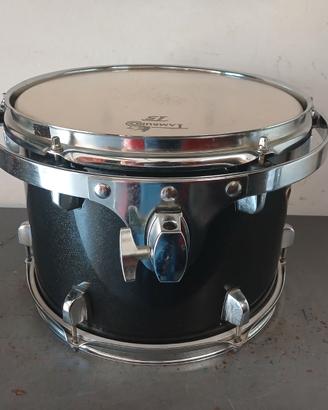 Tom tamburo t5 12 x9 colore nero perlato tiranti 6