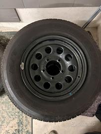 Cerchi gommati Suzuky Jimny
