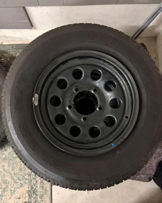 Cerchi gommati Suzuky Jimny