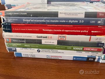 libri di testo istituto tecnico