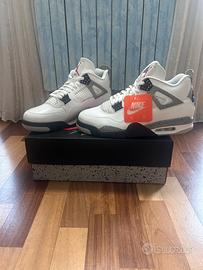 Nike Air jordan 4 RETRO OG WHITE CEMENT 2025