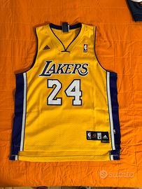 Canotta NBA Adidas Lakers Bryant tg. M