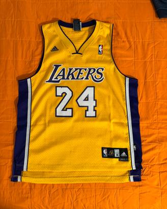 Canotta NBA Adidas Lakers Bryant tg. M