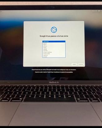 Macbook air 2019