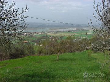 Terreno edificabile panoramico vista lago