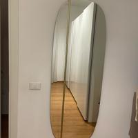 Specchio bronzo Calligaris Vanity
