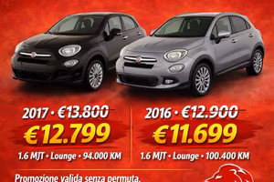 Fiat 500X  1.6 MJT Lounge