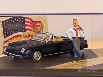 Vitesse Fia 124 Open Sport Spider American Gigolò