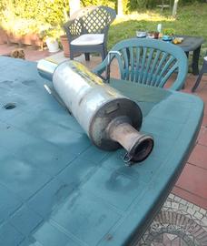 terminale di scarico Saxo vts/106 rally