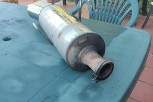 terminale di scarico Saxo vts/106 rally