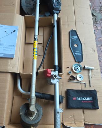 Decespugliatore PARKSIDE batteria 40 v