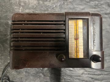 radio d epoca radiomarelli fido 125 orig e funz