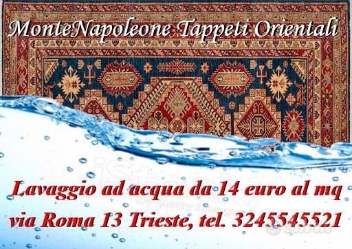 LAVAGGIO E RIPARAZIONI TAPPETI TRIESTE - Arredamento e Casalinghi In  vendita a Trieste