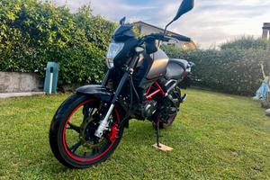 RKS Moto GRS 125 – Black Edition