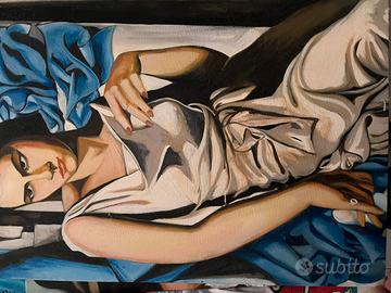 Quadro 60x70 olio su tela