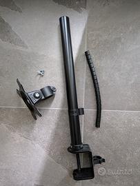 rialzo regolabile per schermo o TV 