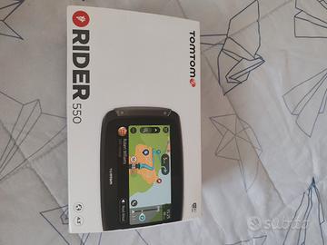 TomTom rider 550