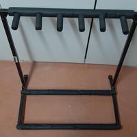 Supporto per 4 Chitarre Rockstand 