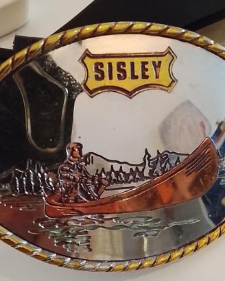 Sisley fibbia vintage 80