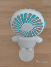 Ventilatori portatili ricaricabili o manuale