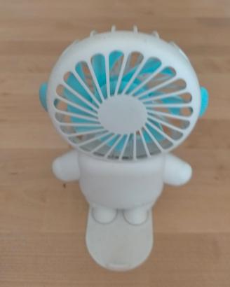 Ventilatori portatili ricaricabili o manuale