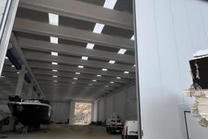 Spazi presso struttura settore nautico