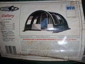 tenda da campeggio