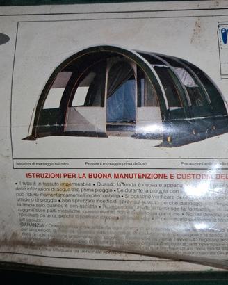 tenda da campeggio