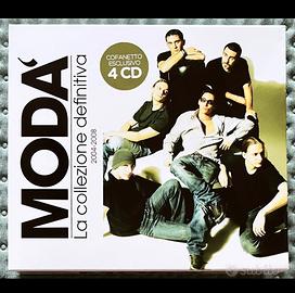 Modà Box 4 Cd La Collezione Definitiva 2004-2008