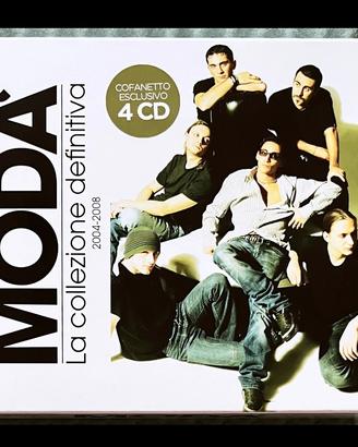 Modà Box 4 Cd La Collezione Definitiva 2004-2008