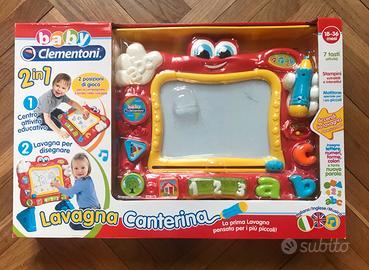 Lavagna canterina Clementoni (18-36 mesi)