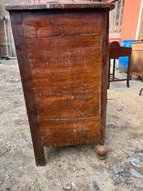 mobili vecchi da restaurare