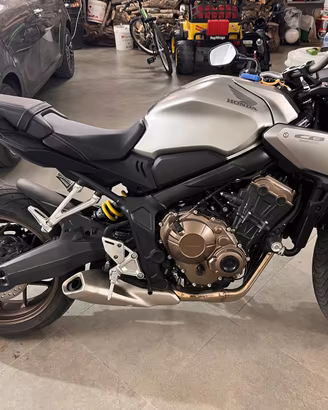 Honda CB650R Neo Sports Café 2019