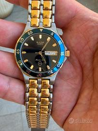 Orologio Bulova diver vintage marine star