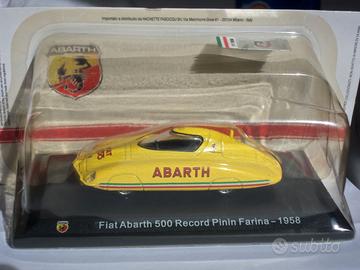 Fiat  Abarth 500 Record Pinin Farina 1958--Mblist