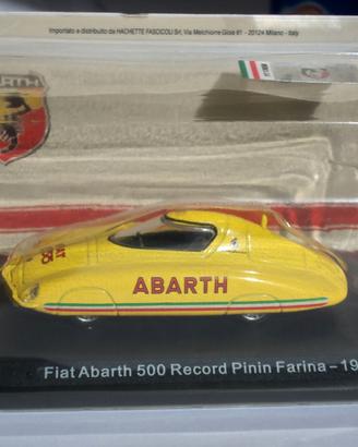 Fiat  Abarth 500 Record Pinin Farina 1958--Mblist
