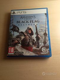 Assassin's Creed black flag resynced ps5 🇮🇹 