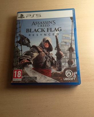 Assassin's Creed black flag resynced ps5 🇮🇹 