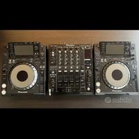 Consolle pioneer completa